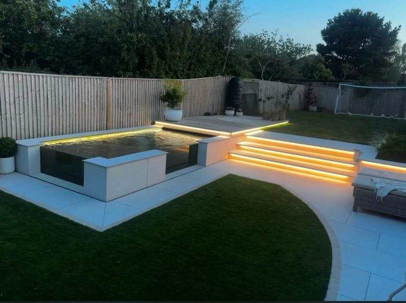 Garden for UK homes